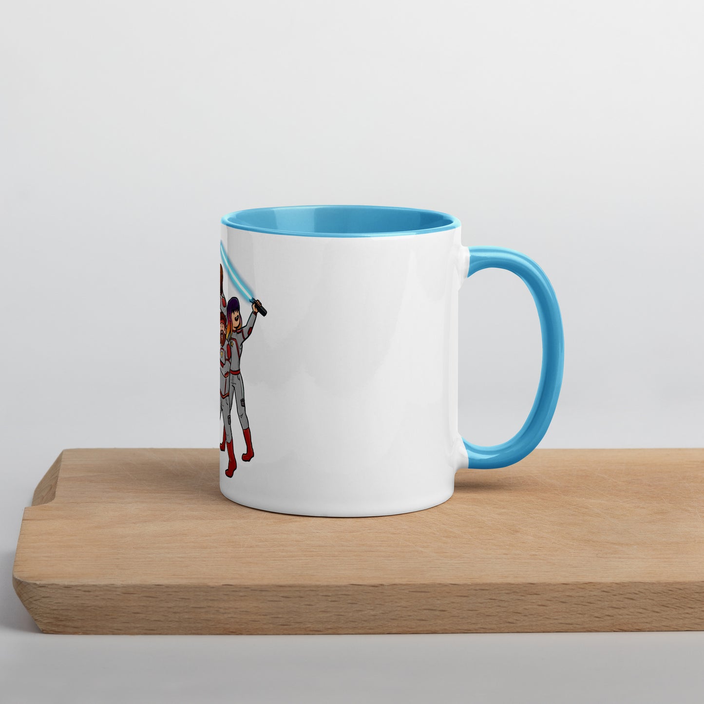 Mug with Color Inside