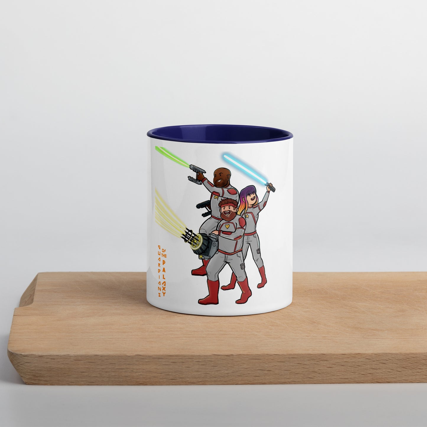 Mug with Color Inside