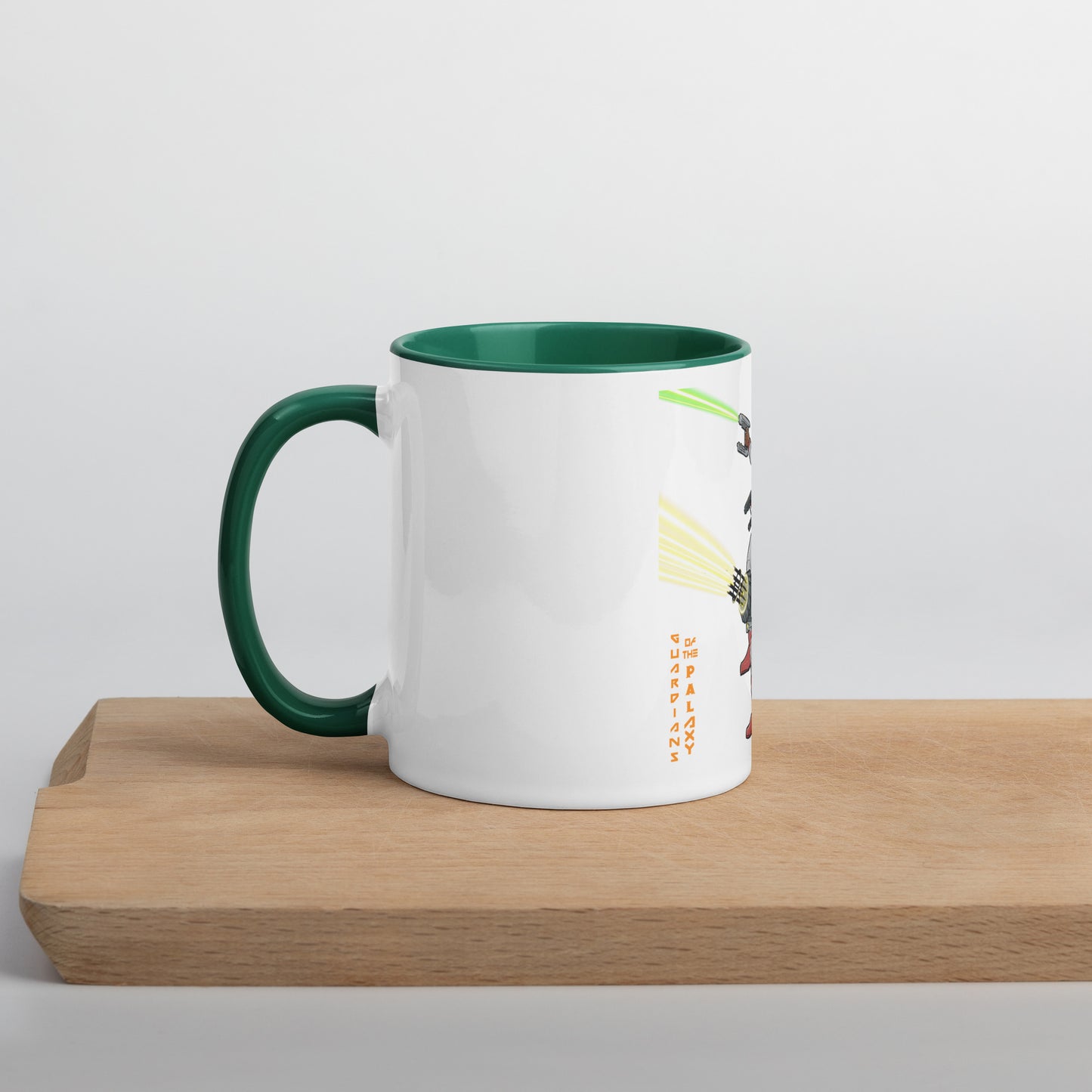 Mug with Color Inside