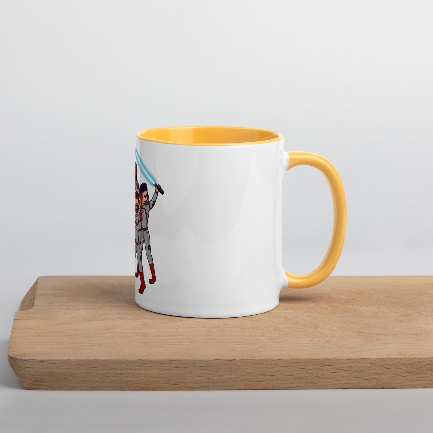 Mug with Color Inside