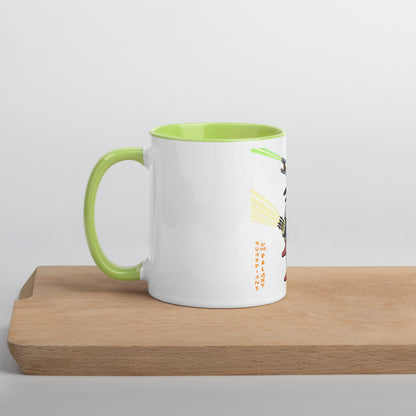 Mug with Color Inside