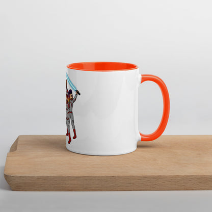 Mug with Color Inside