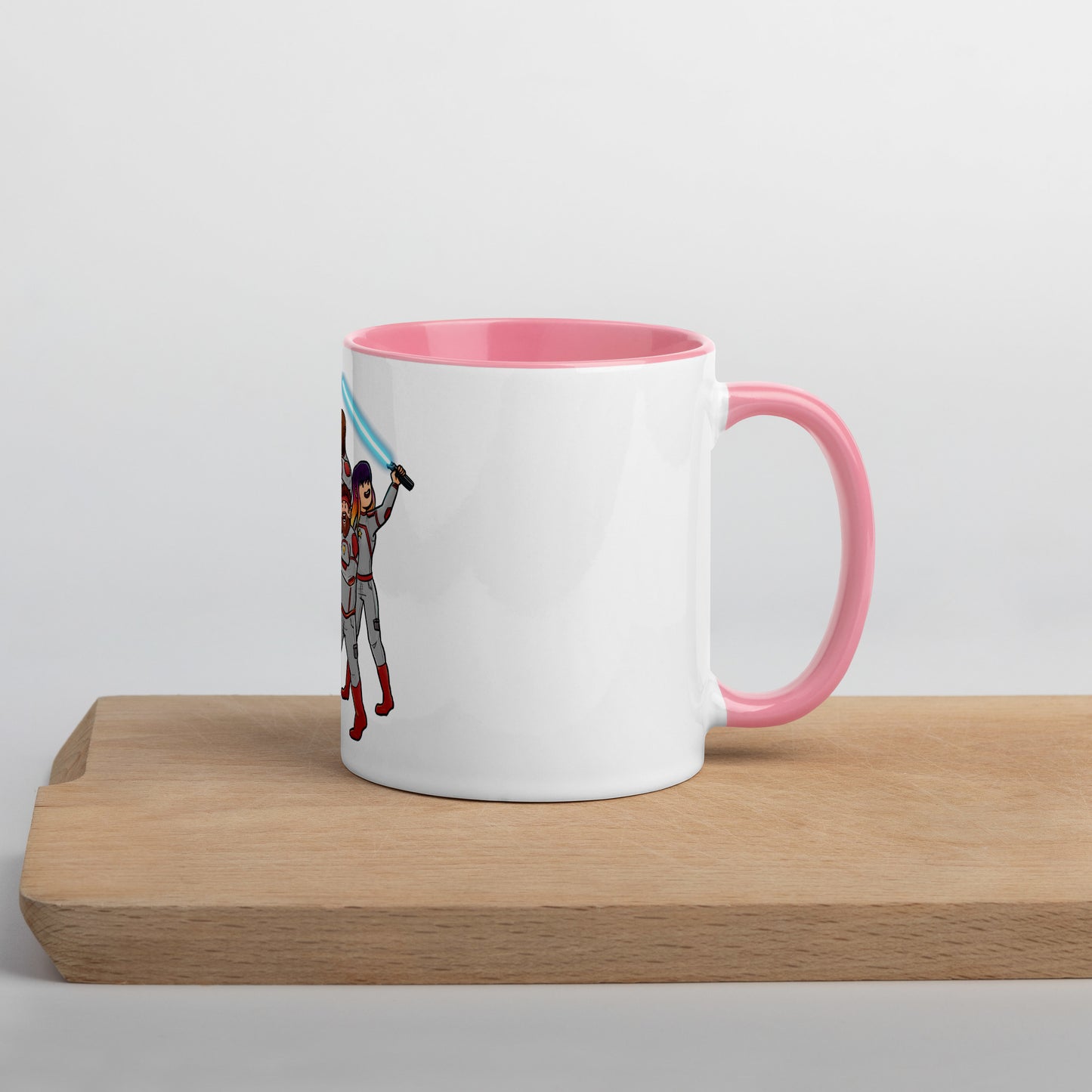 Mug with Color Inside