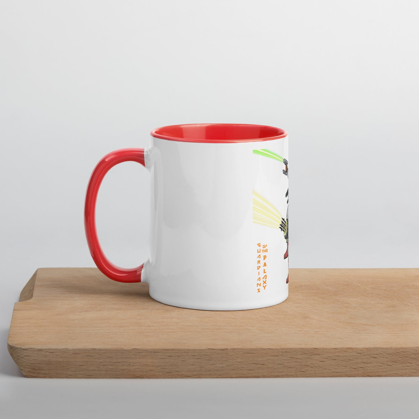 Mug with Color Inside