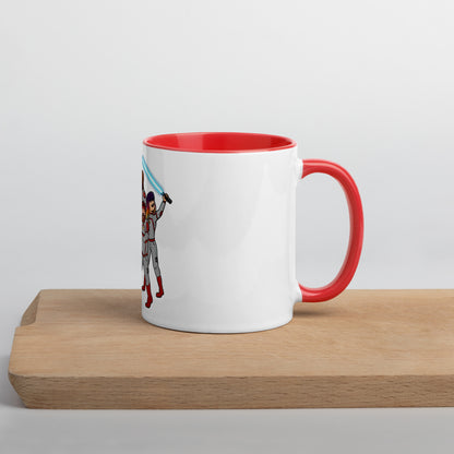 Mug with Color Inside