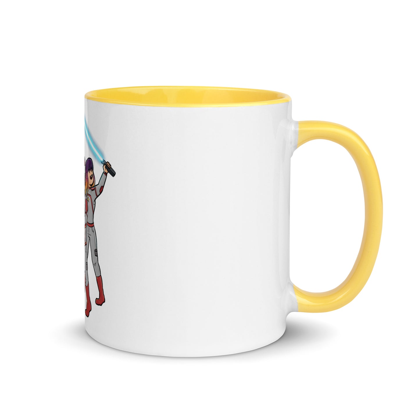 Mug with Color Inside